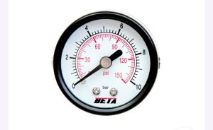 گیج فشار 4cm خشک افقی BETA
