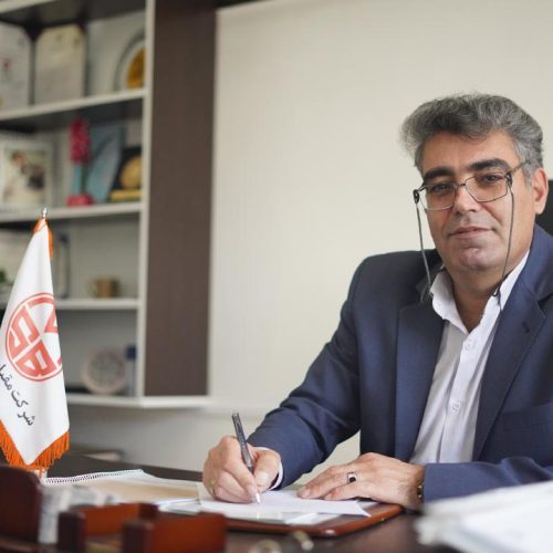 مدیر عامل شرکت مقیاس صنعت برق مجید جودکی